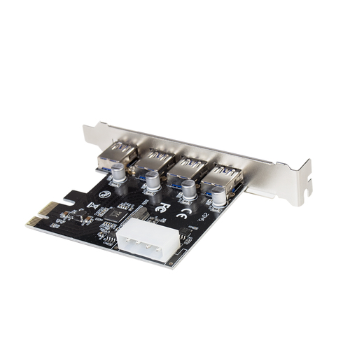 Logilink PCI Express kaart, 4x USB 3.0, afbeelding 2