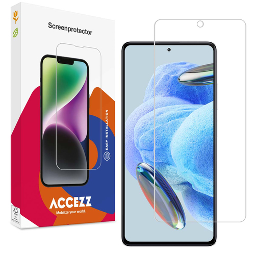 Accezz Gehard Glas Screenprotector voor de Xiaomi 13T / 13T Pro Smartphone screenprotector Transparant