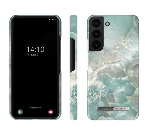 iDeal of Sweden Printed Case Galaxy S22 Azura Marble – image 2