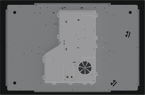 Hisense HI8421BSC 80cm Electric Induction Hob - Black - image 3