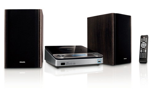 Philips MCM177 USB Micro Hi-Fi System