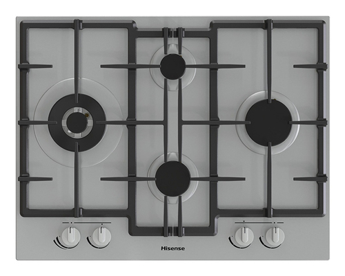 Hisense GMED663X hob Stainless steel Built-in