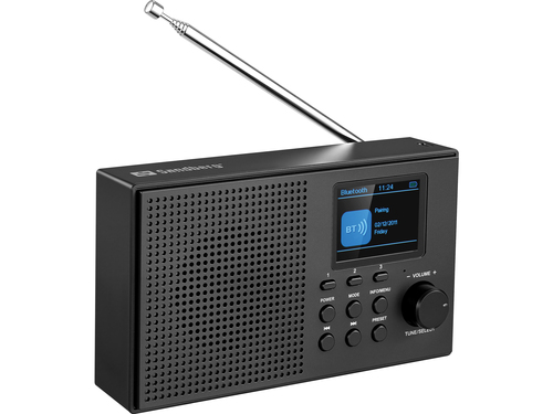 Sandberg Speaker Radio DAB+BT Recharge – image 2