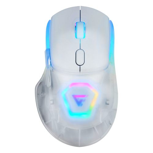 Mouse Gaming GAME FACTOR MOW700-WH