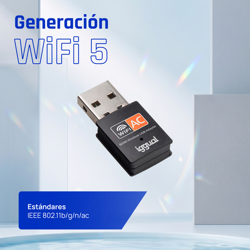 iggual IGG320471 network card WLAN 600 Mbit/s – image 3