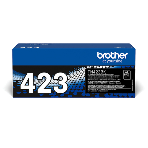 Brother TN-423BK Toner Cartridge High Yield Black TN423BK - image 1