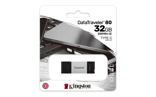 Kingston Technology DataTraveler 80 USB flash drive – image 6