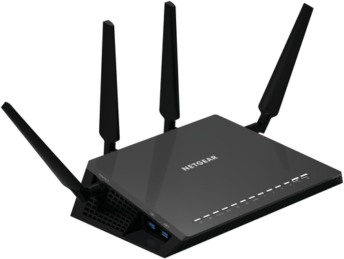 NETGEAR R7800 wireless router Gigabit Ethernet Dual-band (2.4 GHz – image 7