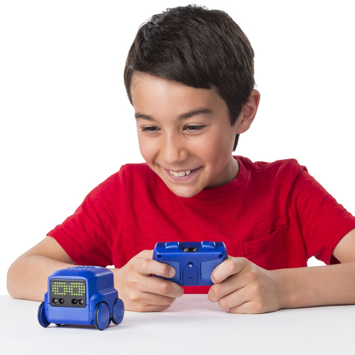 Spin Master QBR Boxer Robot Blue Mav UPCX GEN – image 8