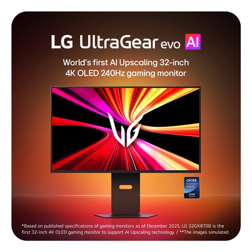LG UltraGear 32GX870B-B OLED – Photo 4 sur 8