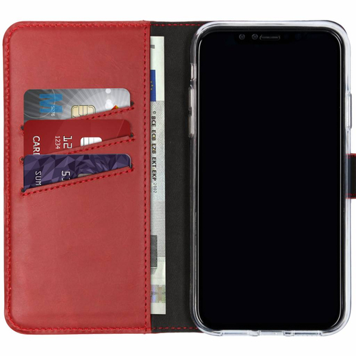 Selencia iPXr30033804 чехол для мобильного телефона 15,5 cm (6.1") чехол-бумажник Красный