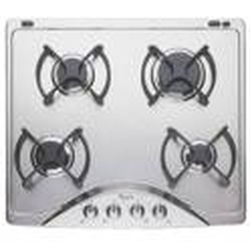 Whirlpool AKM520/IX hob White Built-in Gas
