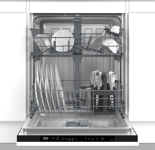 Beko DIN15330 Integrated Full Size Dishwasher with Quick&ShineTM – image 2