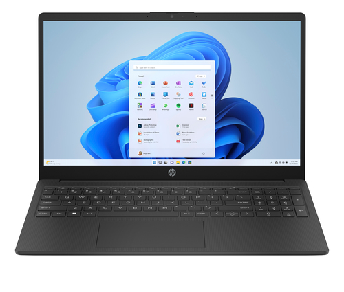 HP 15-fd0064na 15.6" Laptop - Intel® Core™ i5, 256GB SSD, 8 GB RAM - Black - image 1