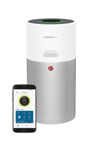 Hoover H-PURIFIER 500 HHP50CA011 110 m² Белый
