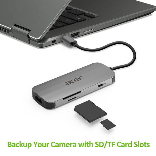 Acer 7in1 Type C port Hub – image 5