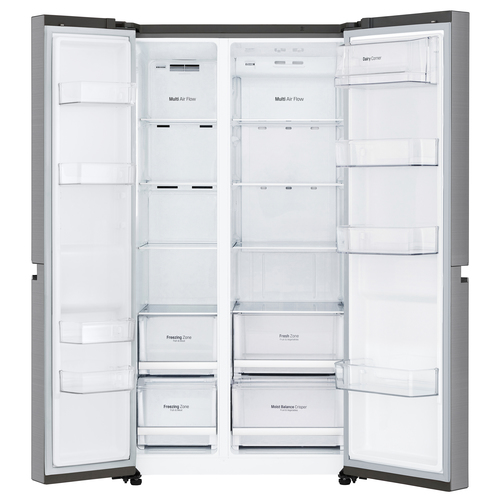 LG GSB760PZXV side-by-side refrigerator Freestanding – image 3