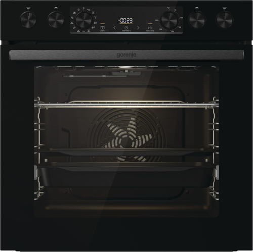 Gorenje BCS6737E06BG 77 L Черный
