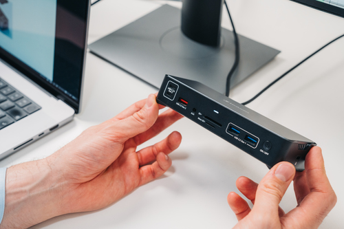 Verbatim CDS-15 Wired USB 3.2 Gen 1 (3.1 Gen 1) Type-C Black, Grey – image 8