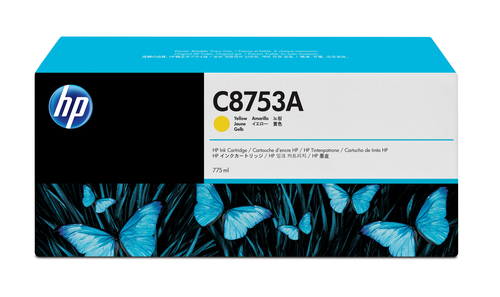 HP C8753A Yellow Original Ink Cartridge