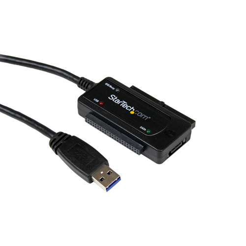StarTech.com USB 3.0 to SATA or IDE Hard Drive Adapter / Converter – image 8