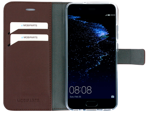 Mobiparts Classic Wallet Case Huawei P10 Brown – image 4