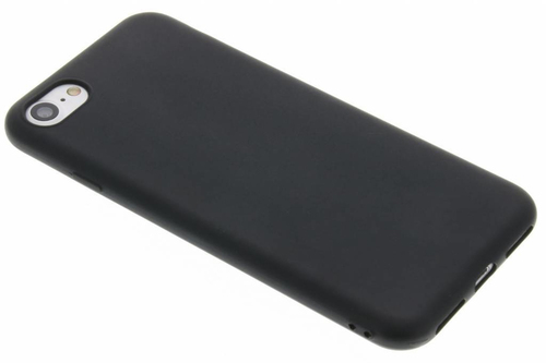 Accezz Color Case voor Apple iPhone SE (2022 / 2020) / 8 / 7 Telefoonhoesje Zwart, afbeelding 3