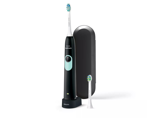 Philips Sonicare HX6212/89 electric toothbrush Teens Sonic toothbrush Black