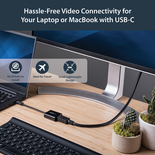 StarTech.com USB C to DisplayPort Adapter - 4K – image 6