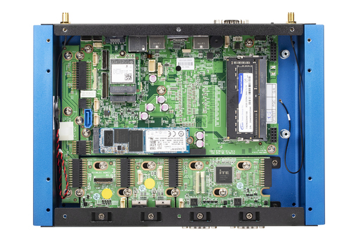 Shuttle BPCWL02-i5 industrial Box-PC, Core i5-8365UE, 2x SO-DIMM, 2x LAN, 1x COM, 1xHDMI,4x USB, fanless, 24/7 permanent operation – image 5