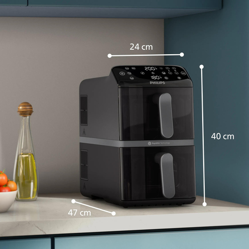 Philips 4000 series NA460/00 fryer Double – image 7