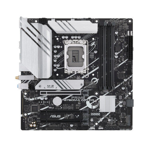 ASUS PRIME B760M-A WIFI D4 Intel B760 LGA 1700 Микро ATX