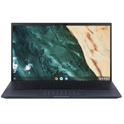 ASUS Chromebook CX9 CB9400CEA-KC0200 Intel® Core™ i5 i5-1135G7 Хромбук 35,6 cm (14") Full HD 8 GB LPDDR4x-SDRAM 256 GB Твердотельный накопитель (SSD) Wi-Fi 6 (802.11ax) ChromeOS Черный