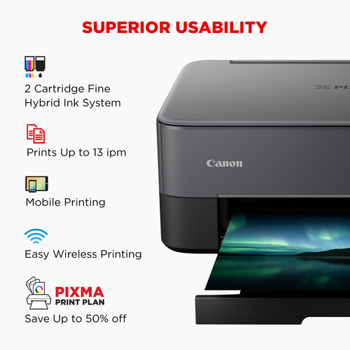 Canon PIXMA TS5350i BK – image 6
