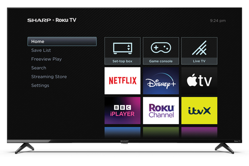 Sharp 4T-C50GJ4725K TV – image 2