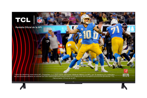 4K QLED TCL 55" SMART TV | MiniLED | Hands Free Voice Control | Dolby Atmos Chromecast integrado | Compatible con Alexa - 55R646