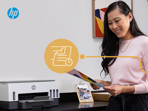Urządzenie wielofunkcyjne HP Smart Tank 720 All-in-One USB Wi-Fi