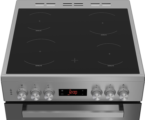 Beko XDC663SM 60 cm Double Oven Electric Cooker – image 3