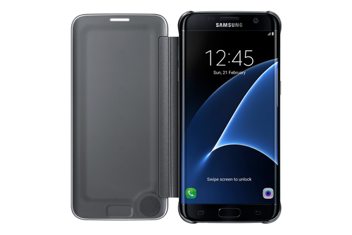 Samsung EF-ZG935 mobile phone case Flip case Black – image 3