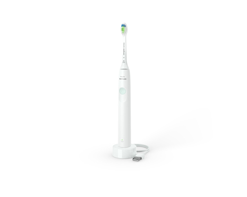 Philips HX3641/41 electric toothbrush Adult Sonic toothbrush Mint colour, White