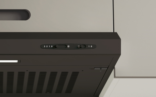 Candy CFT610/4N/1 Built-under Black 209.7 m³/h – image 2