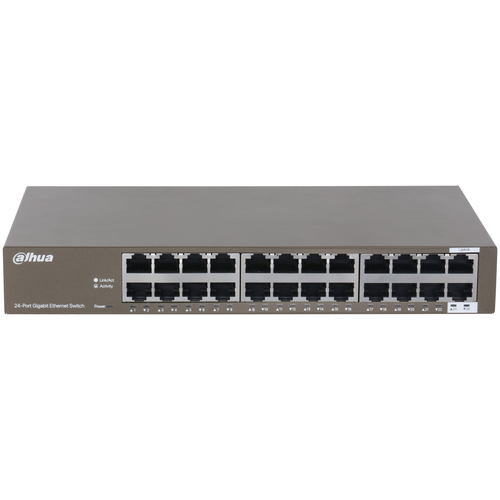 Dahua Technology SG1024M Unmanaged L2 Gigabit Ethernet (10/100/1000) Grey – image 2