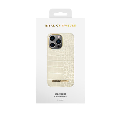 iDeal of Sweden Atelier Case iPhone 13P Cream Beige – image 3
