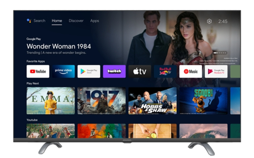 Grundig AJ4T00 TV 81.3 cm (32") HD Smart TV Black