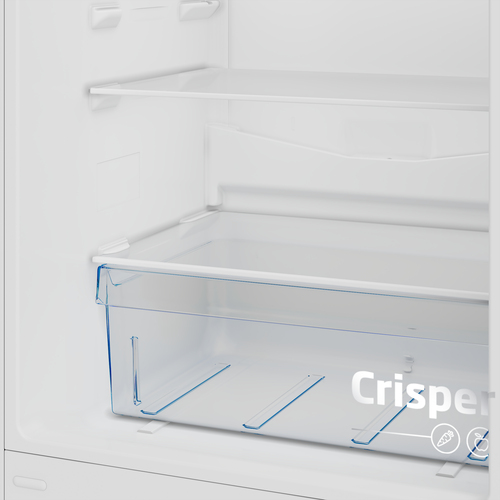Beko CFG4582W 182cm 50/50 Frost Free Fridge Freezer - White - E Rated, White - image 6