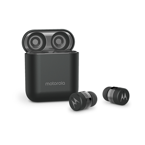 Motorola Vervebuds 110 Гарнитура Беспроводной Вкладыши Calls/Music Bluetooth Черный