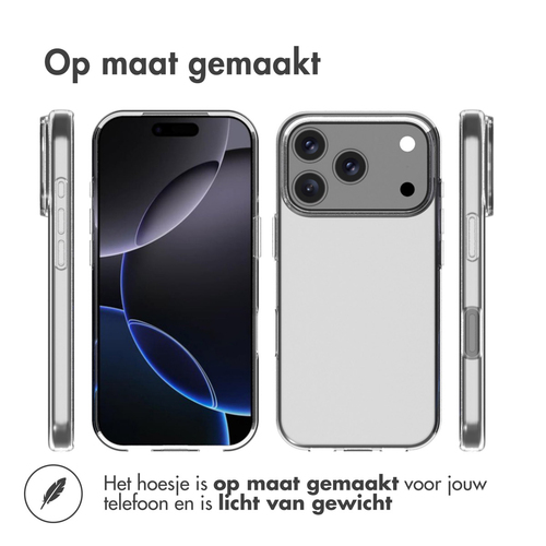 Accezz Clear Backcover SH00086807 - Smartphonehoesje, afbeelding 4