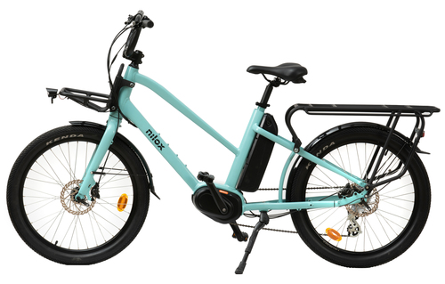 Nilox 30NXEBCMMV1 electric bicycle Blue Aluminium – image 4