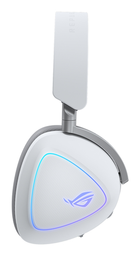 Asus Rog Delta II Wireless Lightweight Gaming Headset - Moonlight White - image 4