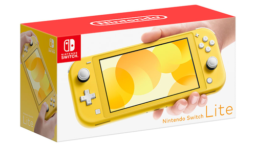 Nintendo Switch Lite (Yellow) – Foto 5 van 8
